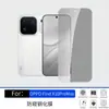 Adequado para OPPO Find X10 Pro Max: Protetor de tela de privacidade de alta definição, protetor de lente transparente serigrafado, atacado de fábrica