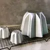 Molde para Pastel y Pan de Aluminio Anodizado Profundo Octagonal, Molde para Pastel de Árbol de Navidad