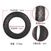 Accesorios para ciclomotor y patinete eléctrico KUGOO S1, neumático sólido no inflable de 8 pulgadas de grosor 200X50