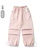 Pantalones Casuales de Moda de Verano para Hombre y Mujer, Marca de Estilo de Pareja, Pantalones Versátiles de Pierna Recta, Pantalones Largos Ajustados que Disimulan