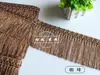 Acessórios Criativos de Renda Azul para Decoração de Cortinas, Um Rolo, 11,6m com Franjas, Barra Decorativa