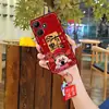Adecuado para Fundas de Teléfono Infinix, Divertidas Fundas Suaves para Parejas, Dibujos Animados de Año Nuevo Chino, Anime Personalizado Sencillo, Cobertura Completa del Borde