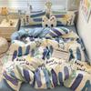 Insa Clase a Bebé y Maternidad Algodón Puro Algodón Completamente Cepillado Algodón Lavado Juego de Cuatro Piezas Funda Nórdica Sábana Bajera Dormitorio Estudiantil Juego de Tres Piezas Antibacteriano