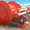 Carrete de Cable a Prueba de Explosiones para Minería, Dispositivo de Retracción Automática de Cable, Dispositivo de Suministro de Energía para Equipos Móviles