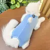 Ropa de Esterilización para Gatos Suministros para Mascotas Ropa Postoperatoria Anti-Lameduras y Mordeduras Suave Súper Elástica Gato Azul British Shorthair Ropa para Gatos Fábrica Mayorista Ropa para Gatos