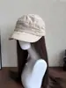 Sombrero de Montar de Lino Plegado Estilo Dinero Viejo Suelto Circunferencia de Cabeza Grande Verano Delgado Ala Ancha Gorra de Béisbol Protección Solar Sombra Talla Grande