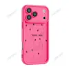 Funda de teléfono con diseño de ruta de avión para iPhone 16 Pro, temporada de regreso a clases, calidad de exportación, TPU suave mate amigable con la piel