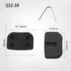 Pastillas de Freno de Disco para Bicicleta de Montaña, Pastillas de Freno para Bicicleta de Montaña, Pastillas de Freno de Disco de Resina para Bicicleta, Accesorios de Ciclismo