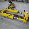 Los fabricantes venden máquina estiradora de rieles modelo completo YLS-900 máquina estiradora de rieles máquina estiradora de rieles