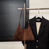 Moda Simple Retro Bolso de Axila de Gran Capacidad Nuevo Bolso de Hombro Casual Simple de Nicho para Mujer Bolso Cruzado de Alto Valor