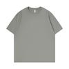 Camiseta 100% Algodón al por Mayor 230g Logo Personalizado Mangas Cortas