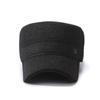 Chapéu de velho masculino inverno meia-idade pai meia-idade avô velho outono e inverno veludo proteção auricular boné