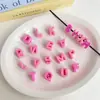 Chen Ming Letras de Acrílico Chapadas en UV con Agujero Grande Cuentas Through Hole Cadenas para Teléfono Móvil Cuentas Accesorios de Colgante Hechos a Mano para DIY