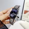 Para Apple Apple Watch Swarlot Adesivo Corrente de Diamante iwatch78s9 Geração SE Pulseira de Relógio