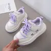 Zapatos de Lona Infantiles Lindos de Cereza 2026 Novedades de Verano Zapatos Deportivos Transpirables Ligeros para Niñas Estilo Princesa Casual para Estudiantes