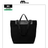 Bolso Tote Grande de Nueva Colección Otoño/Invierno 2026 con Logo Personalizado, Bolso de Hombro de Cuero Versátil Casual Retro