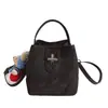 Bolsas Femininas de Nicho de Alto Padrão 2026 Nova Coleção Primavera/Verão Versátil Bolsa Transversal Popular Exquisite Bolsa de Mão Bolsa Saco