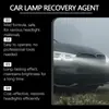 Limpiador de Luces de Coche HOMONTH - Limpia el polvo en la superficie de la pantalla, cuidado de renovación de luces de coche, agente pulidor y de mantenimiento