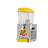 Máquina Comercial de Bebidas Frías Máquina de Jugos Caliente y Frío Máquina de Bebidas Dispensador de Jugos para Cafetería Calentador Enfriador de Jugos