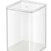 Caja de Almacenamiento Multifuncional a Prueba de Polvo de Mano Transparente Caja Ciega Impermeable Elevadora de Altura Juguete de Mano Caja de Almacenamiento de Alta Transparencia