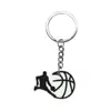 Chaveiro Pingente de Bola de Basquete Desenho Animado Pvc Borracha Macia Chaveiro Mochila Decoração DIY Acessórios Amazon Atacado