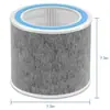 Adecuado para Purificador de Aire Hp100 Hp102, He1Fkpet, He1Fkbas Elemento Filtrante Filtro