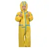 Ropa Protectora para Niños, Resistente a Ácidos y Álcalis, Conjunto de Ropa para Actuaciones Estudiantiles, Ropa a Prueba de Polvo de Una Pieza para Volar, Impermeable al por Mayor