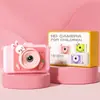 Cámara para niños transfronteriza nueva pantalla grande HD SLR doble lente cámara de video para tomar fotos juguete Polaroid