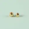 Cuentas de Barril de Plata S925 Cuentas Espaciadoras Passepartout Cuentas Sueltas Accesorios Pulsera de Cuerda con Cuentas Hecha a Mano DIY Accesorios de Cuentas Redondas
