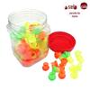 Batoque para Vareta de Pesca stop vara de pesca silicone stop vara de pesca elástico stop vara de pesca acessórios de pesca atacado