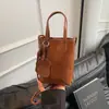 Bolso Pequeño para Mujer 2026 Nuevo Primavera y Verano Versátil Ligero Mini Moda Casual Bolso Cruzado Bolso Cubo de Mano