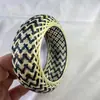 Pulseira de rattan tecida à mão estilo boêmio europeu e americano Xu Jiang popular na Amazon moda transfronteiriça estilo étnico pulseira de palha