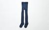 C832 Calcetines Infantiles al por Mayor Tendencia Estilo Primavera y Verano Lindos Color Sólido Doble Aguja Tejido de Canalé Medias Calcetines Infantiles Unisex