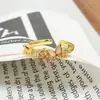 Anillo Abierto Serie Mariposa Goteo de Esmalte Vintage, Exquisito y de Alta Gama, Anillo Apilable de Lujo Ligero para Mujer