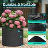 Sacos de Plantio para Venda Quente Transfronteiriços, Sacos de Plantio Não Tecidos, Sacos para Plantio de Árvores, Sacos de Plantio para Jardinagem, Sacos de Plantio Espessos de Feltro
