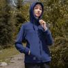 Ropa Exterior de Lana Polar para Mujer Lana Polar Otoño e Invierno Forro Polar Calefacción Infrarroja Lejana con Capucha Suéter de Lana Polar Austriaca Cárdigan Chaqueta para Hombre