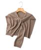 Chal de punto de cachemira para el hombro exterior Bufanda anudada coreana para hombre y mujer 2024 nuevo primavera y otoño en stock al por mayor