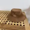 Novo Chapéu de Pescador de Algodão Puro Feito Sob Medida para Homens, Chapéu Bucket de Aba Larga para Verão, Chapéu de Sol para Caminhada ao Ar Livre de Outono para Mulheres, Chapéu de Tecido de Fábrica de Exportação