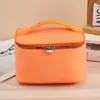 Bolsa de Cosméticos de Gran Capacidad Advanced Sense Bolsa de Almacenamiento de Cosméticos de PU Bolsa de Artículos de Tocador Impermeable para Viaje Bolsa de Cosméticos Portátil