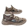 Zapatos de vadeo para hombre nuevos transfronterizos, Zuecos, Zapatos de playa antideslizantes y resistentes al desgaste, Ropa exterior de verano, Zapatos huecos de punta abierta Venta al por mayor