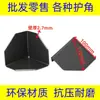 Protectores de Esquina de Plástico para Cartón Muebles Cartón para Alimentos Tablero de Cartón Gabinete Logística Empaque Adhesivo Negro Modelo 50 Esquina Protectora Anticolisión