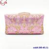 Bolso de mano cruzado de piel de ante con flores y diamantes de imitación, bolso de noche, bolso de mano para fiesta