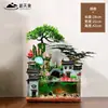Venda Direta de Fábrica Ornamentos de Rocha para Jardim Interno com Cascata de Água Circulante Estilo Chinês Decoração de Sala de Estar Mesa de Chá Atração de Riqueza Roda de Feng Shui Fonte