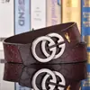 Cinturón de Cuero para Hombre de Moda Celebridad de Internet Tiktok Cinturón de Piel de Vaca Casual para Hombre Transfronterizo Cinturón Negro para Pantalones Hombres Cuadros
