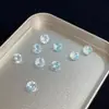 Nuevo modelo transfronterizo: Serie de colores macaron electrochapados Ditu Spider Cut Pro, accesorios para decoración de uñas DIY, aretes y diamantes sueltos redondos