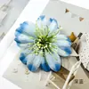 Flores de clemátide estilo europeo DIY decoración de pared de flores para salón de bodas arreglo floral material para accesorio de pelo para el hogar horquilla accesorios florales