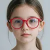 Gafas de Silicona Inteligentes para Niños que Cambian de Color con la Luz Sensible, Doble Propósito para Niños y Niñas, Gafas Protectoras de Alta Definición Anti-Luz Azul