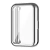 Adecuado para Caja de Reloj Huawei Band 11 Pro, Funda Suave Electroplateada de Cobertura Total de TPU, Protección para Reloj Huawei Band 11