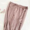 Pantalones de Linterna Frescos de Seda de Isla para Mujer Verano Delgados Sueltos Anti-mosquitos Protección Solar Aire Acondicionado Pantalones Caída Hada Frescos