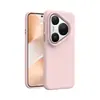 Funda de Silicona Líquida para Teléfono Móvil Adecuada para Huawei Pura80Pro Cubierta Protectora Simple de Color Puro para Teléfono Móvil de Negocios